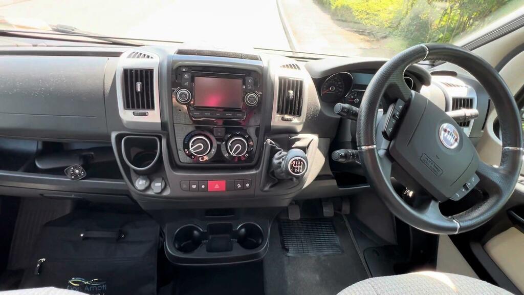 Fiat Ducato 2.0 Multijetii 35 M H2 Euro 6 Ss White #11