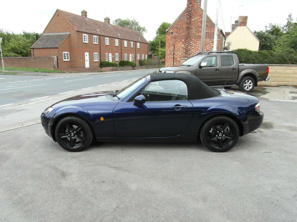 Mazda MX-5 1800Cc Blue #3