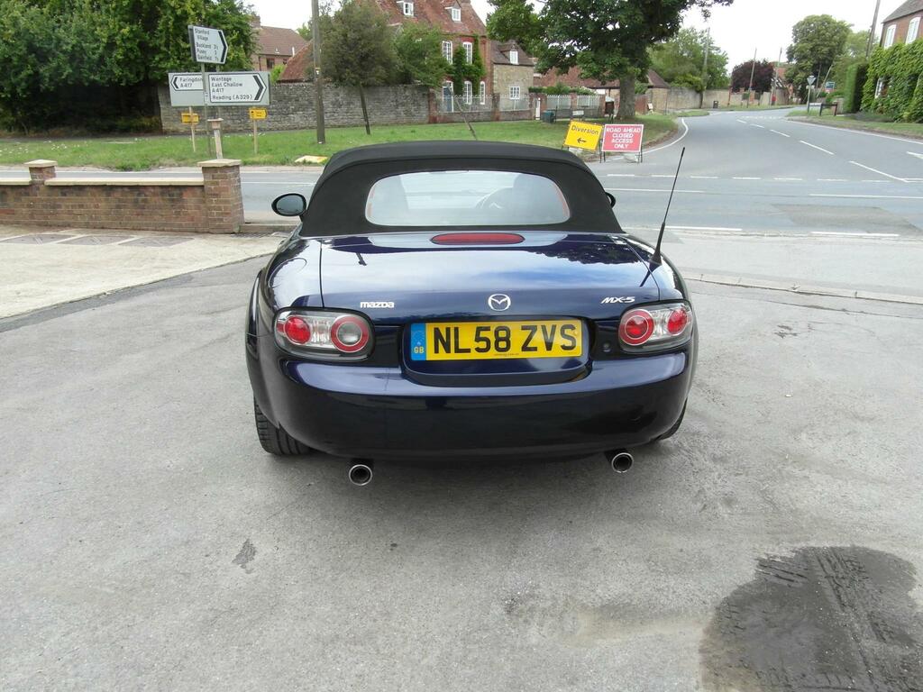 Mazda MX-5 1800Cc Blue #6