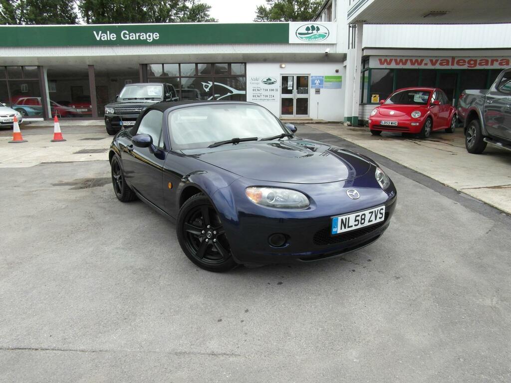 Mazda MX-5 1800Cc Blue