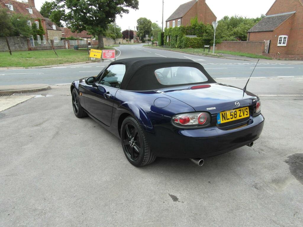 Mazda MX-5 1800Cc Blue #5