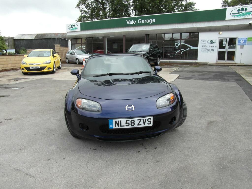 Mazda MX-5 1800Cc Blue #2