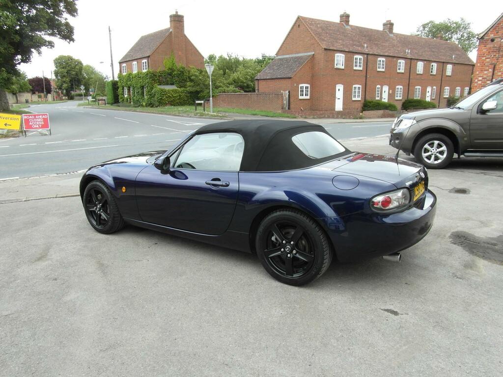 Mazda MX-5 1800Cc Blue #4