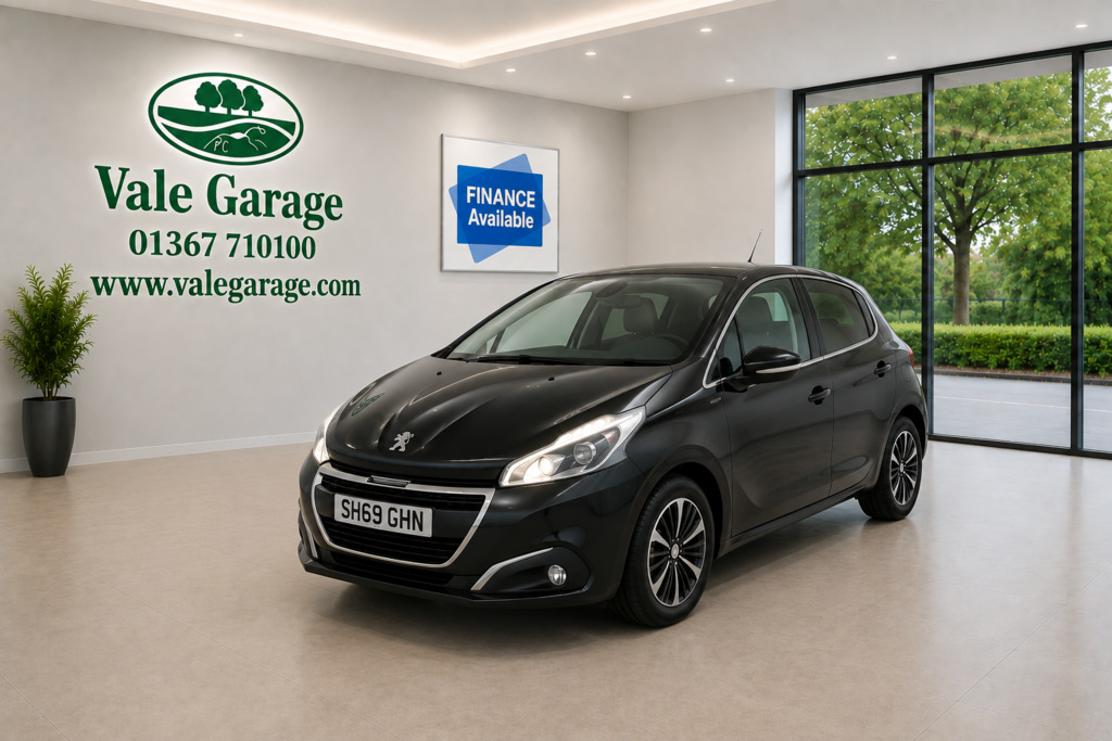 Peugeot 208 Tech Edition S S Black