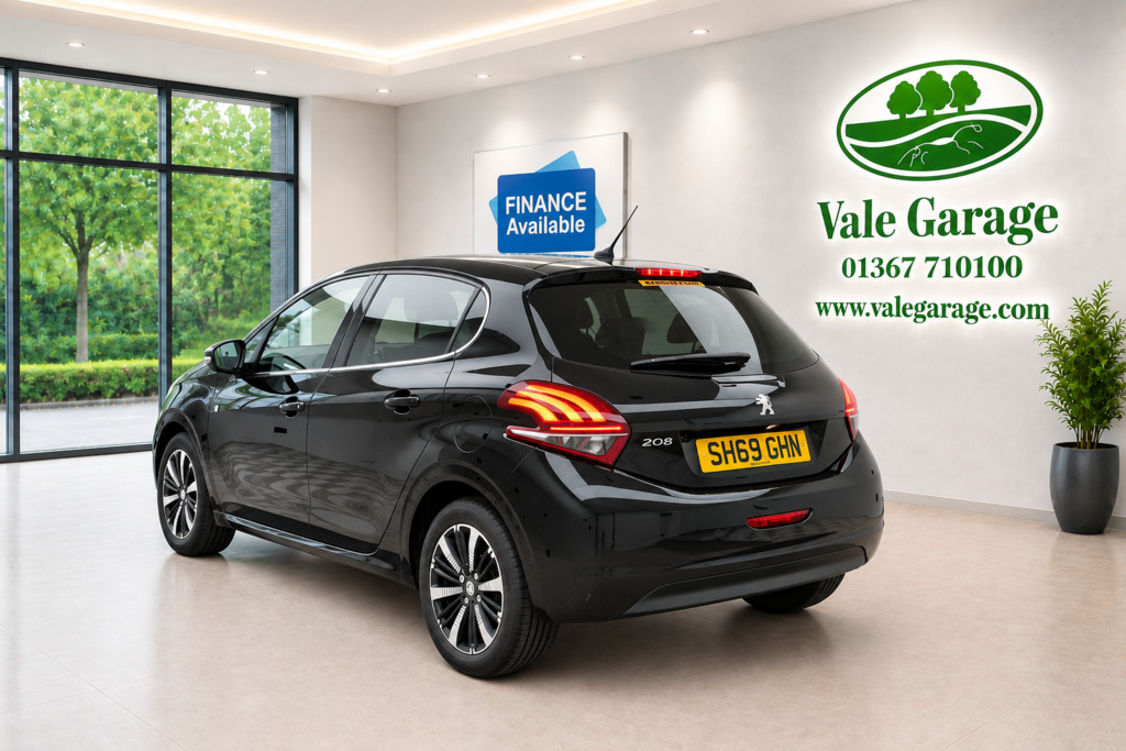 Peugeot 208 Tech Edition S S Black #3