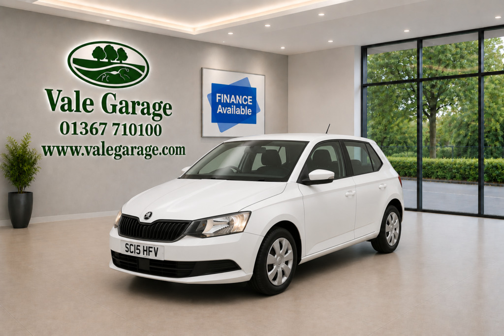 Skoda Fabia S Mpi 1.0 White