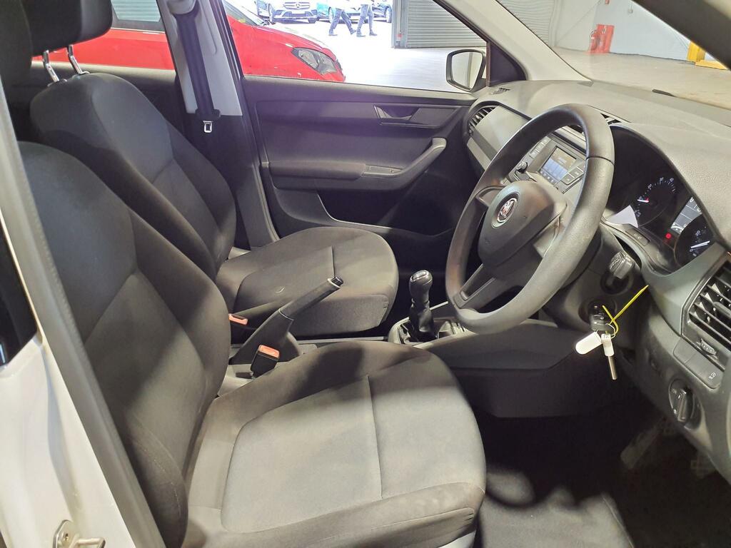 Skoda Fabia S Mpi 1.0 White #5