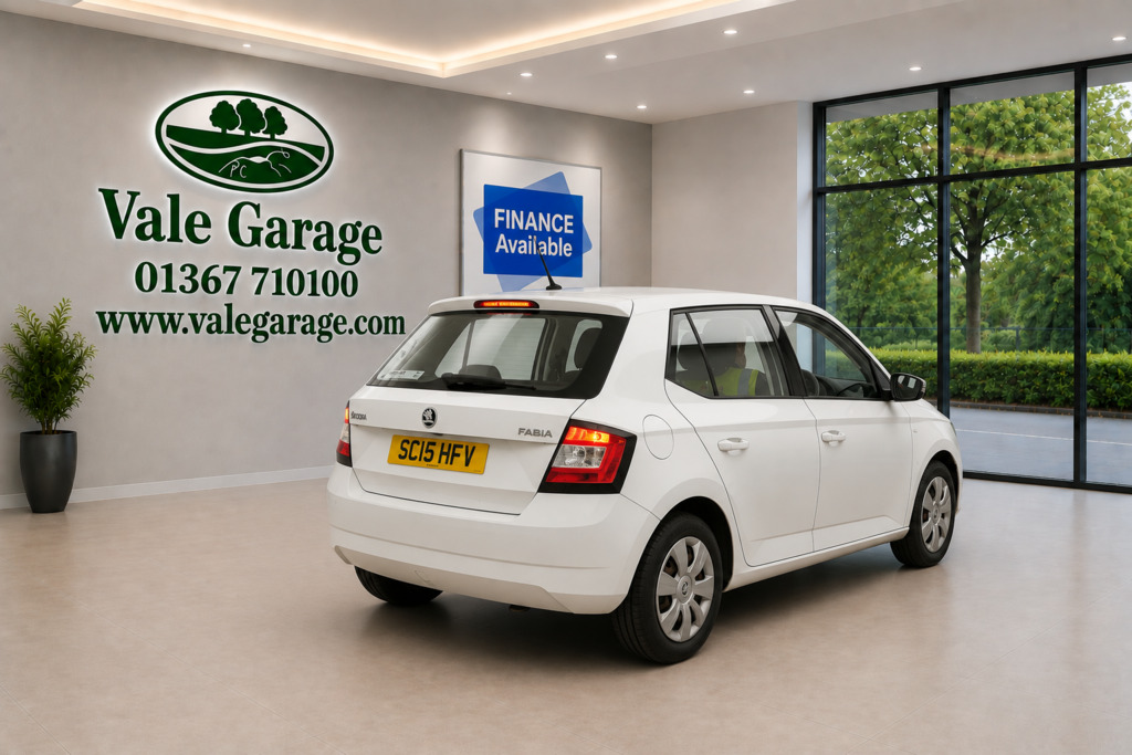 Skoda Fabia S Mpi 1.0 White #4