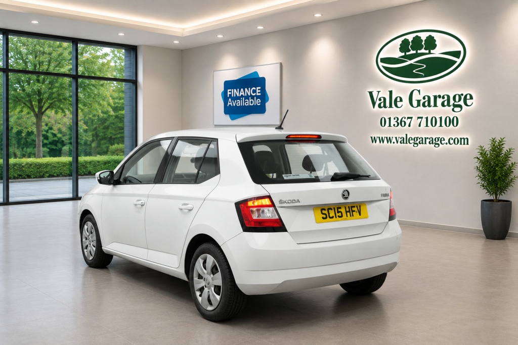 Skoda Fabia S Mpi 1.0 White #3