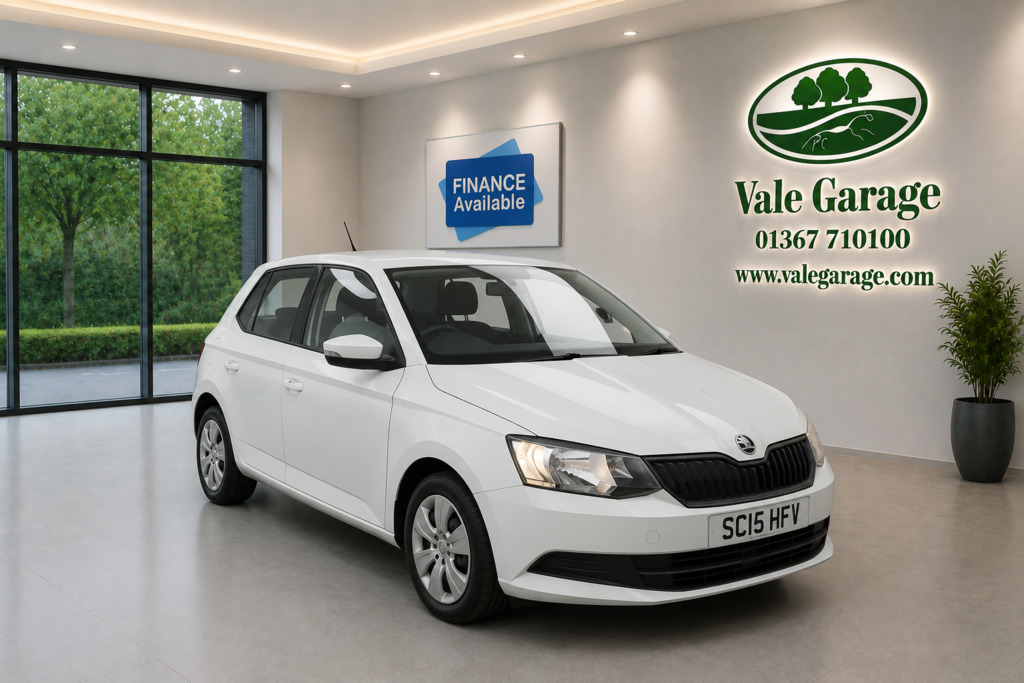 Skoda Fabia S Mpi 1.0 White #2