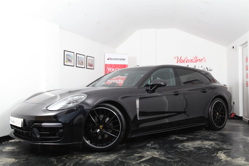 Porsche Panamera 2.9 V6 4 Platinum Edition Sport Turismo Pdk 4Wd Eu Black #3