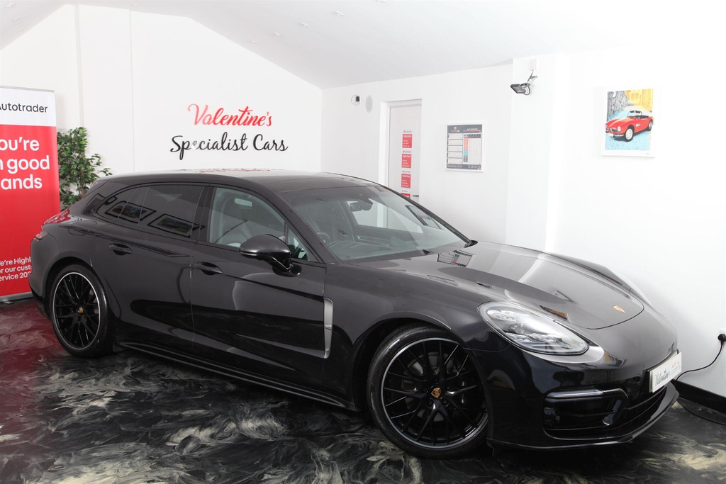 Porsche Panamera Porsche Specia 2.9 V6 4 Platinum Edition E-hybrid Black #15