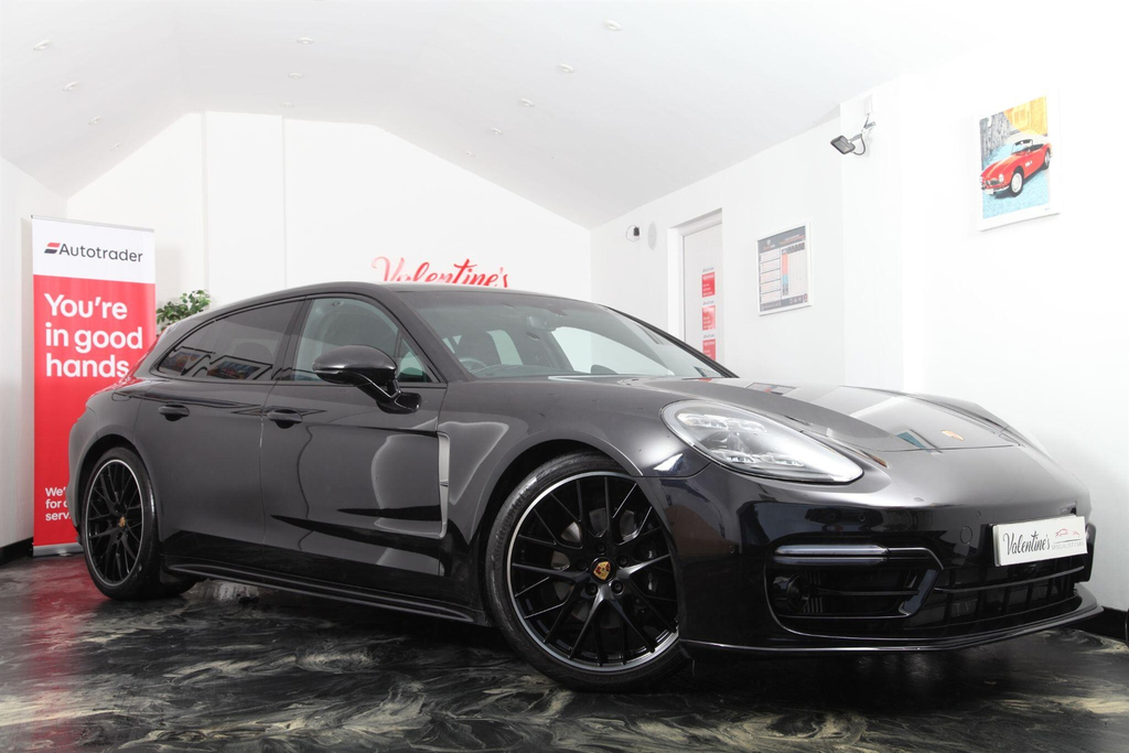 Porsche Panamera Porsche Specia 2.9 V6 4 Platinum Edition E-hybrid Black #13