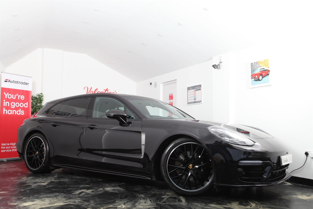 Porsche Panamera Porsche Specia 2.9 V6 4 Platinum Edition E-hybrid Black #14
