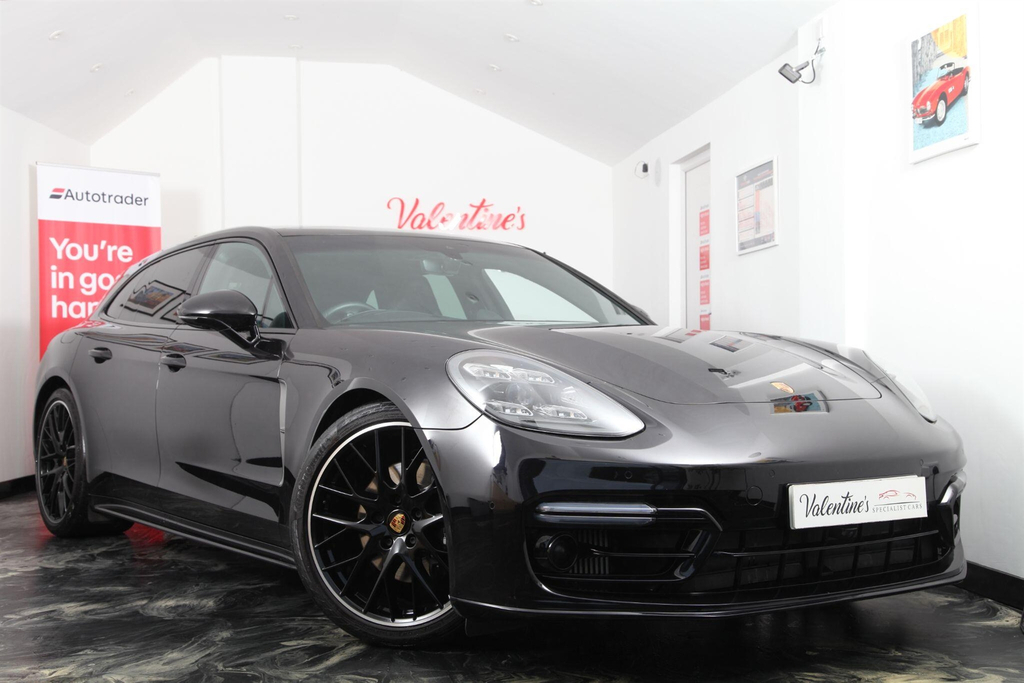 Porsche Panamera Porsche Specia 2.9 V6 4 Platinum Edition E-hybrid Black #12