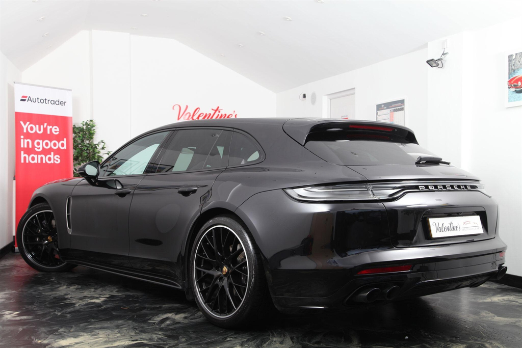 Porsche Panamera 2.9 V6 4 Platinum Edition Sport Turismo Pdk 4Wd Eu Black #5
