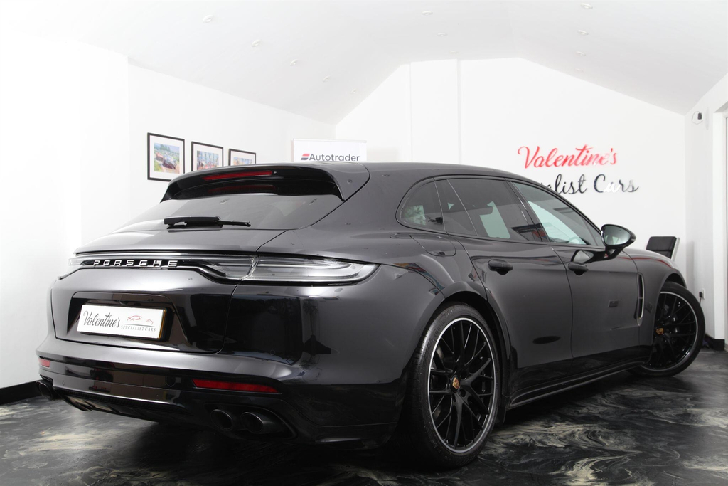 Porsche Panamera Porsche Specia 2.9 V6 4 Platinum Edition E-hybrid Black #16