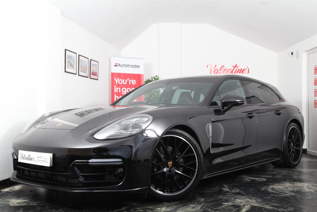 Porsche Panamera 2.9 V6 4 Platinum Edition Sport Turismo Pdk 4Wd Eu Black #2