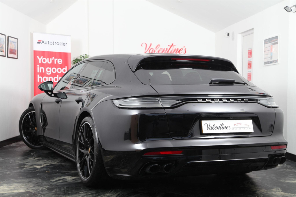 Porsche Panamera 2.9 V6 4 Platinum Edition Sport Turismo Pdk 4Wd Eu Black #6
