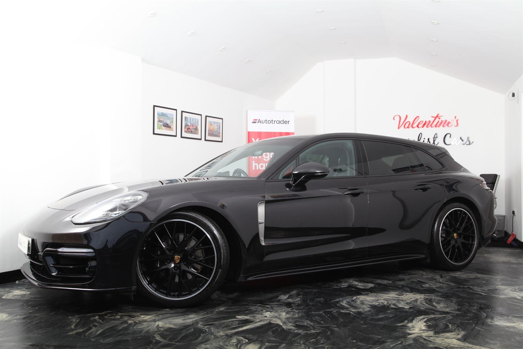 Porsche Panamera 2.9 V6 4 Platinum Edition Sport Turismo Pdk 4Wd Eu Black #4
