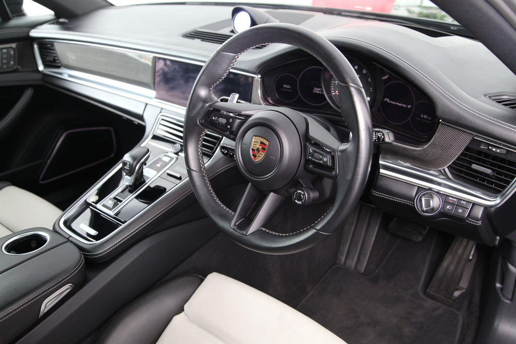 Porsche Panamera Porsche Specia 2.9 V6 4 Platinum Edition E-hybrid Black #35
