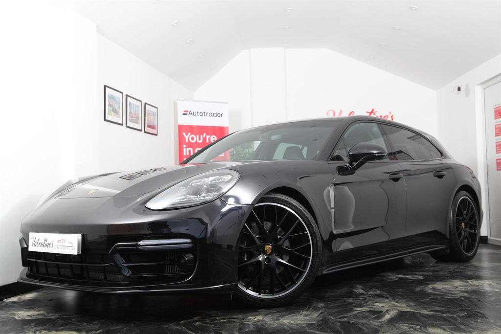 Porsche Panamera 2.9 V6 4 Platinum Edition Sport Turismo Pdk 4Wd Eu Black
