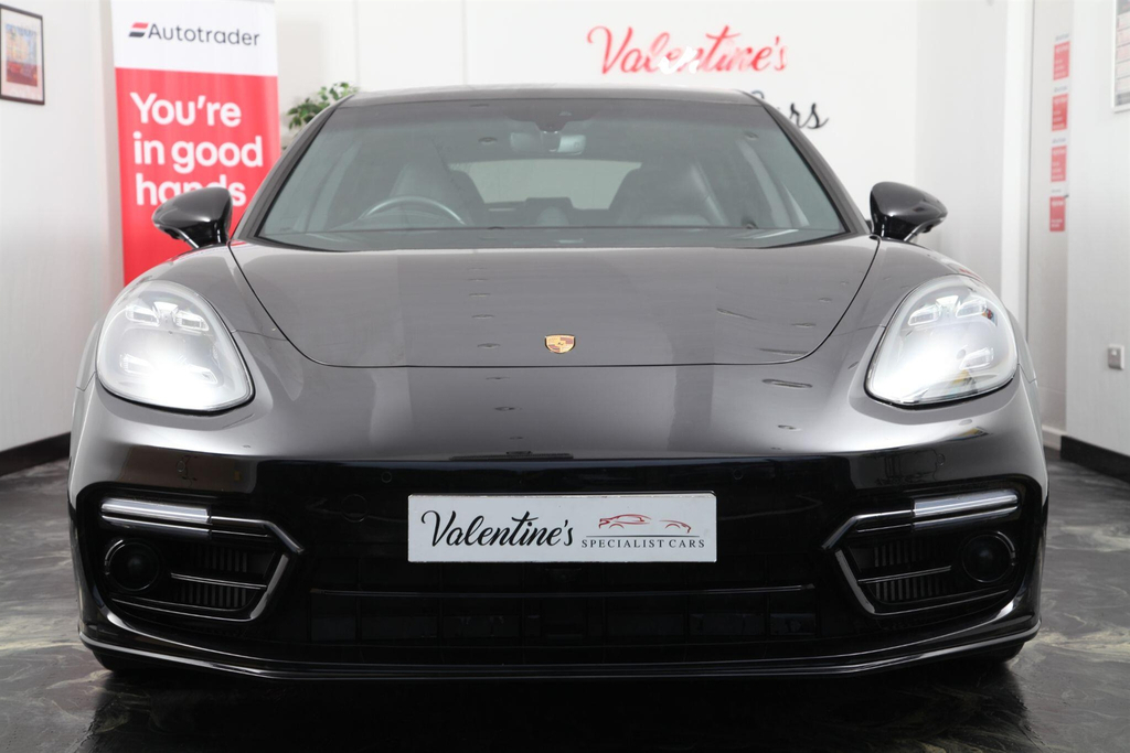 Porsche Panamera Porsche Specia 2.9 V6 4 Platinum Edition E-hybrid Black #11
