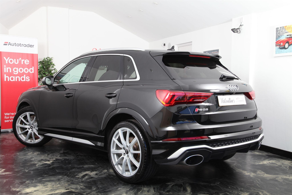 Audi RS Q3 2.5 Tfsi S Tronic Quattro Euro 6 Ss Black #4