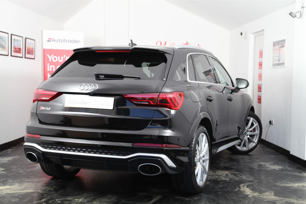 Audi RS Q3 Sport Edition 400 Ps S Tronic Green #14