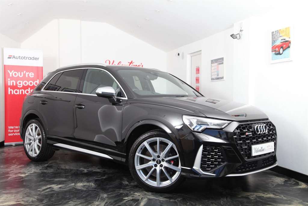 Audi RS Q3 Sport Edition 400 Ps S Tronic Green #11