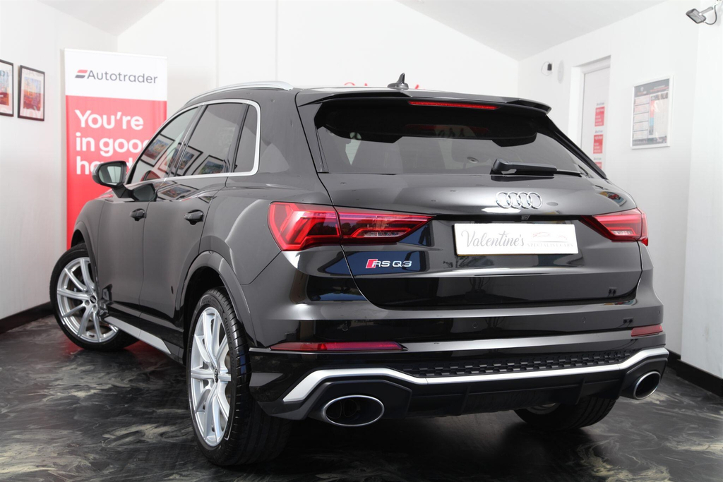 Audi RS Q3 2.5 Tfsi S Tronic Quattro Euro 6 Ss Black #5
