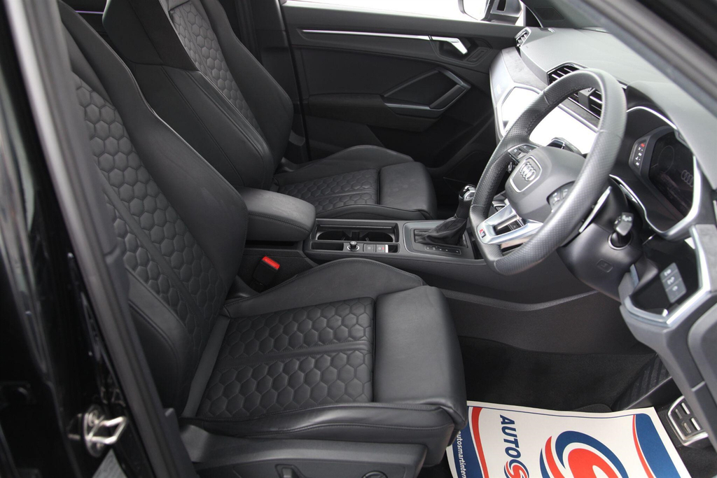 Audi RS Q3 Sport Edition 400 Ps S Tronic Green #7