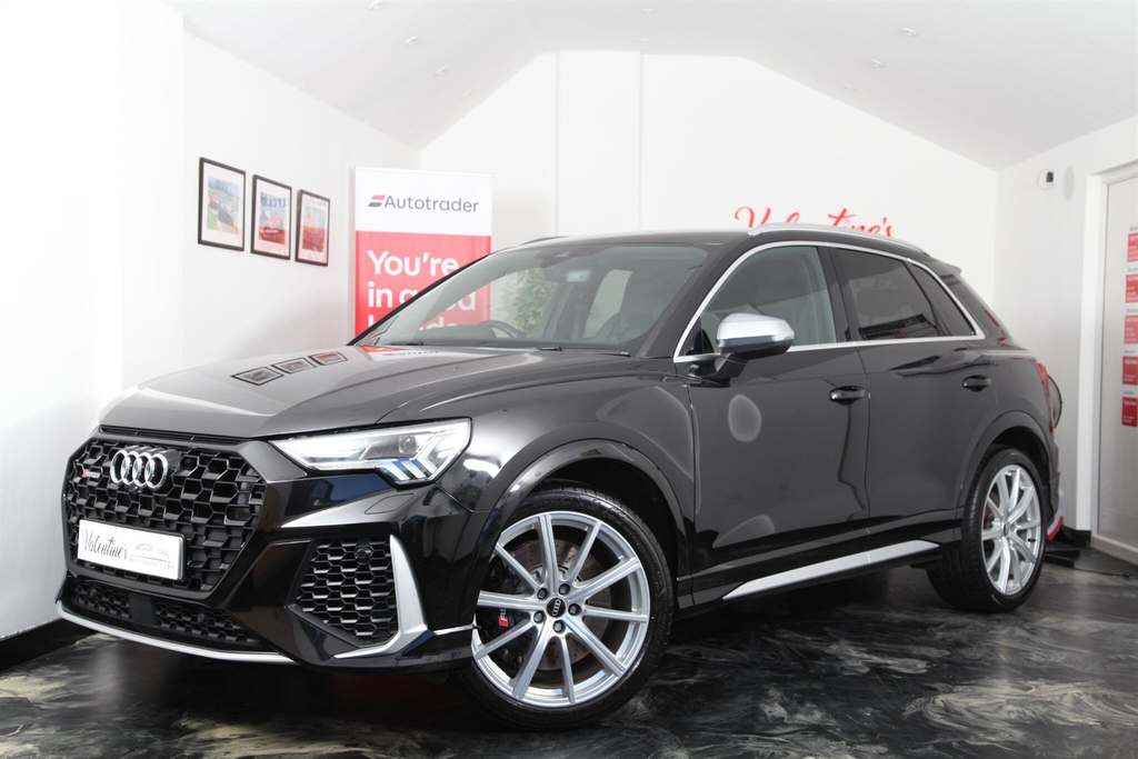 Audi RS Q3 2.5 Tfsi S Tronic Quattro Euro 6 Ss Black