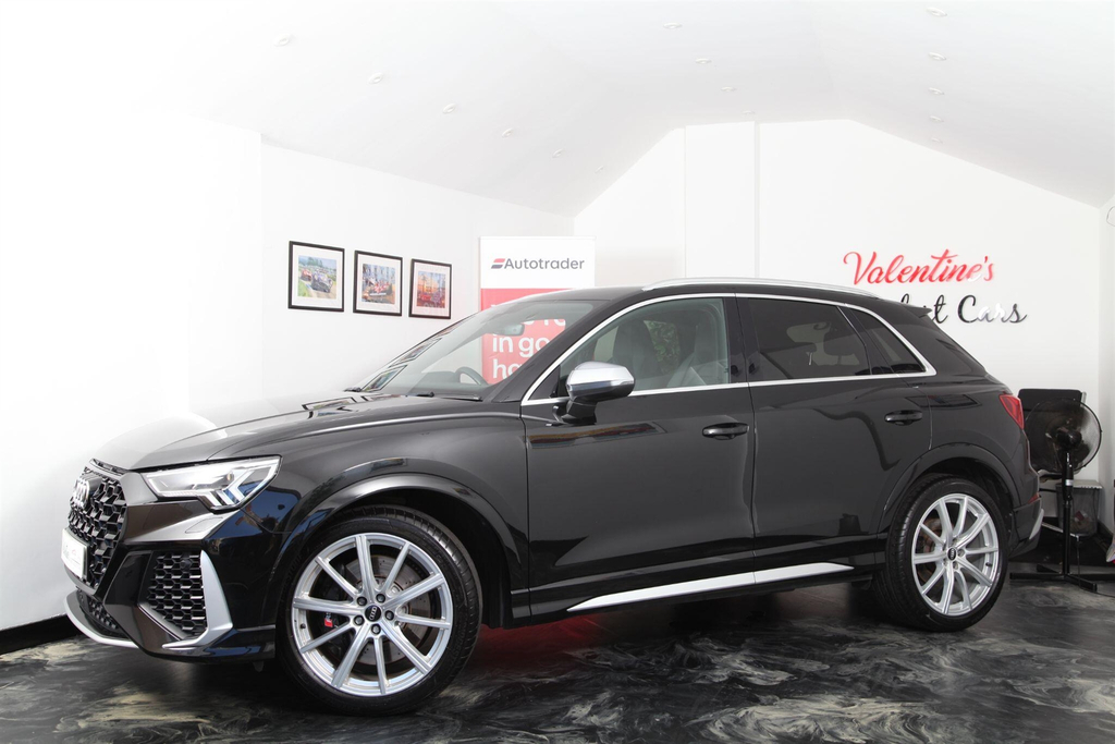 Audi RS Q3 2.5 Tfsi S Tronic Quattro Euro 6 Ss Black #3