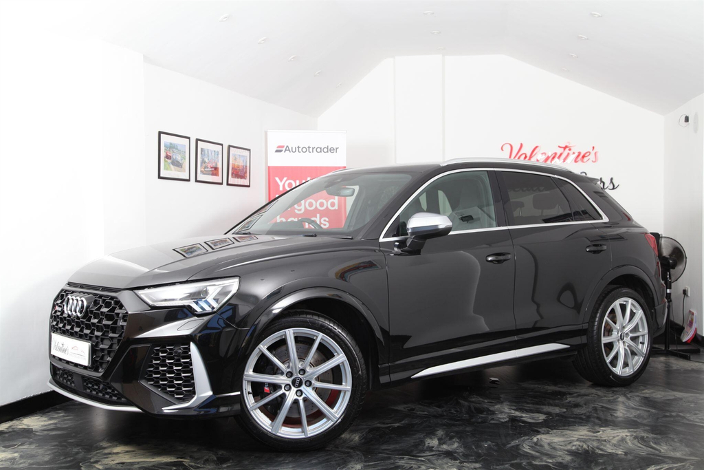 Audi RS Q3 2.5 Tfsi S Tronic Quattro Euro 6 Ss Black #2