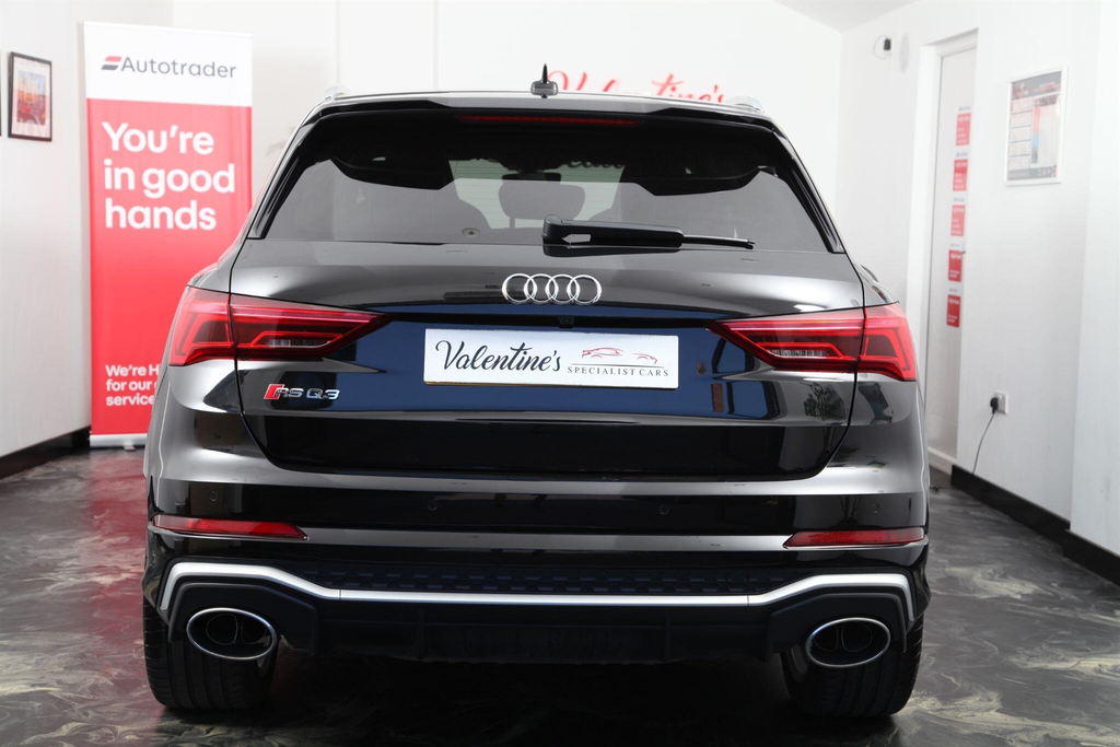 Audi RS Q3 2.5 Tfsi S Tronic Quattro Euro 6 Ss Black #6