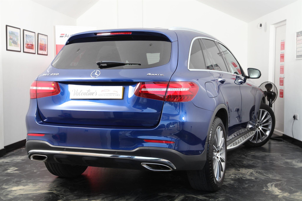 Mercedes-Benz GLC Class Glc 250 D 4Matic Sport Blue #15