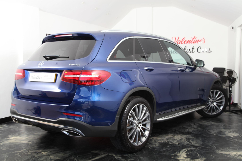 Mercedes-Benz GLC Class Glc 250 D 4Matic Sport Blue #14
