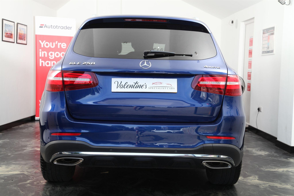 Mercedes-Benz GLC Class 2.0 Amg Line Premium Plus G-tronic 4Matic Euro Blue #6