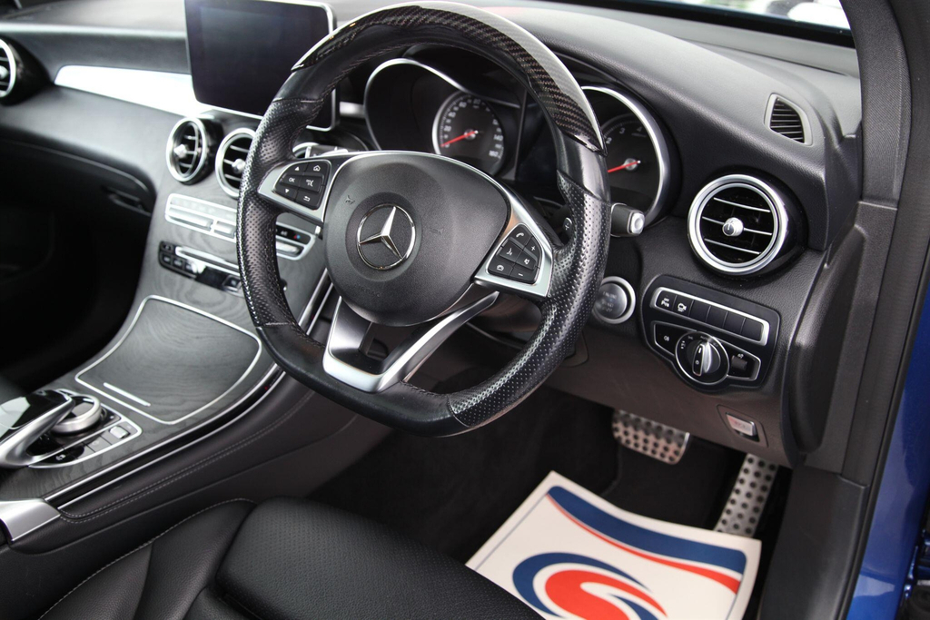 Mercedes-Benz GLC Class Glc 250 D 4Matic Sport Blue #22