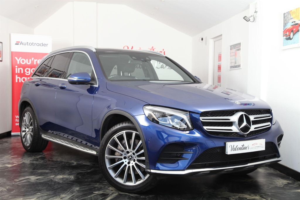 Mercedes-Benz GLC Class Glc 250 D 4Matic Sport Blue #11