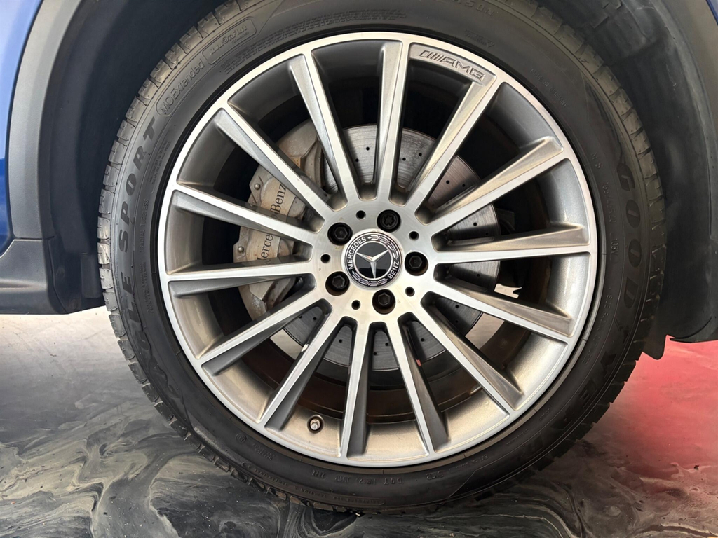 Mercedes-Benz GLC Class Glc 250 D 4Matic Sport Blue #8