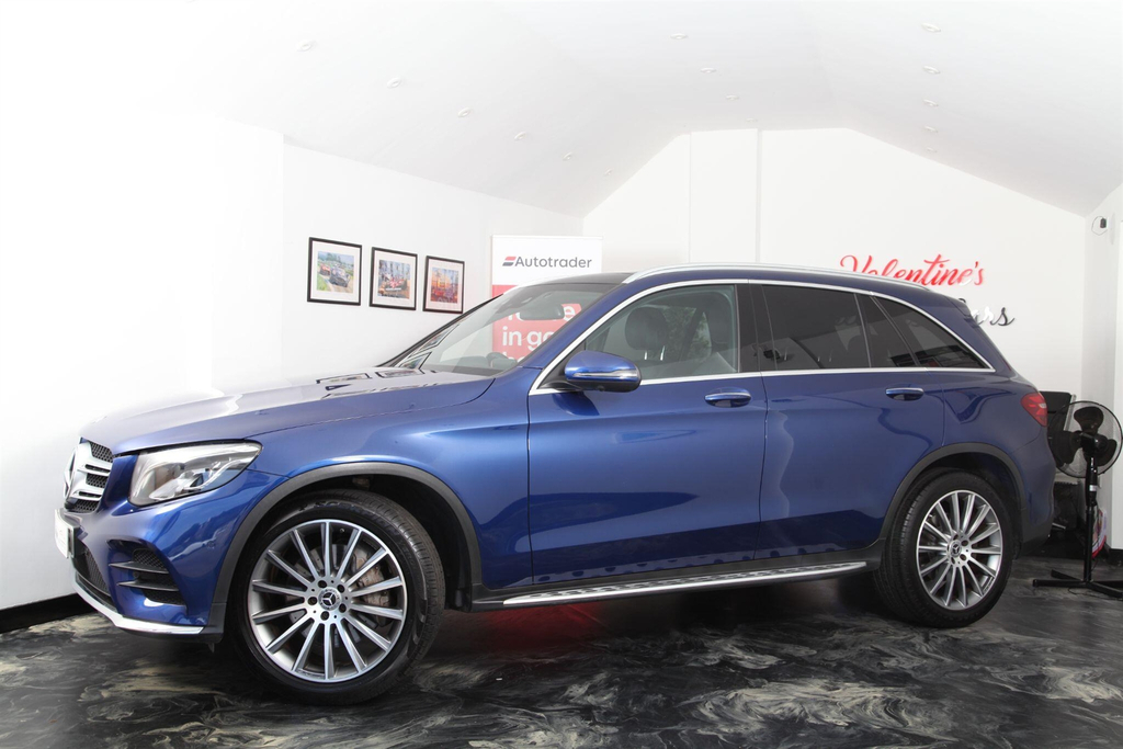 Mercedes-Benz GLC Class 2.0 Amg Line Premium Plus G-tronic 4Matic Euro Blue #3