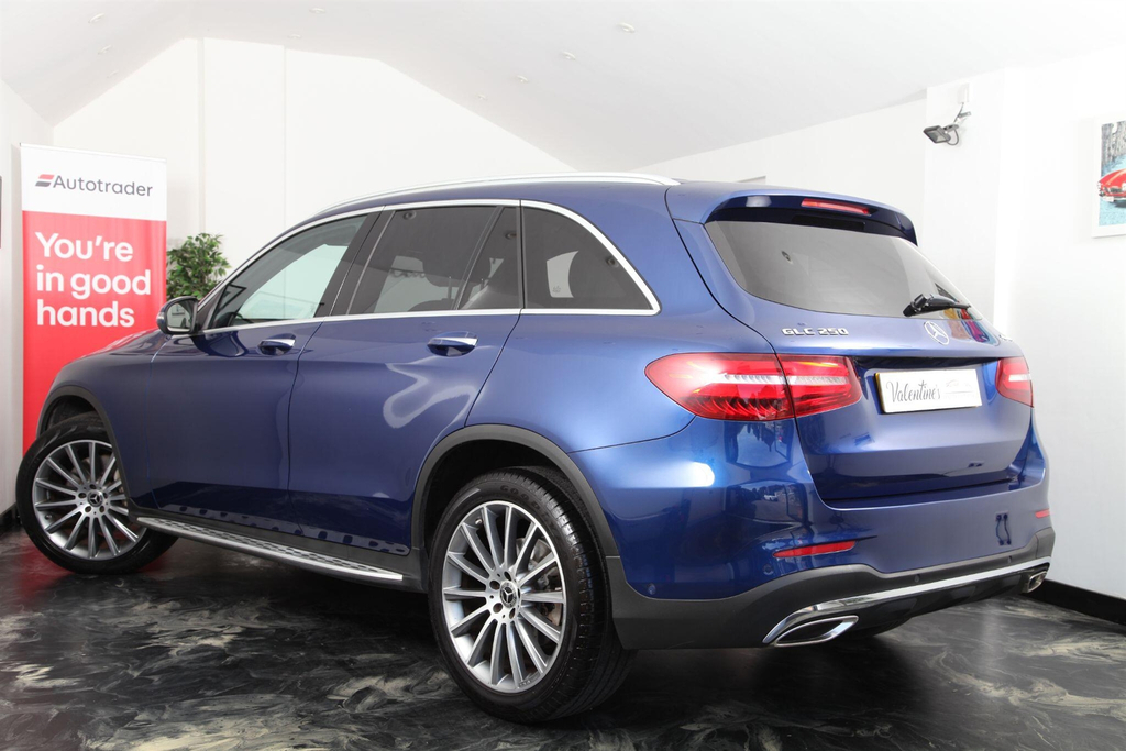 Mercedes-Benz GLC Class 2.0 Amg Line Premium Plus G-tronic 4Matic Euro Blue #4