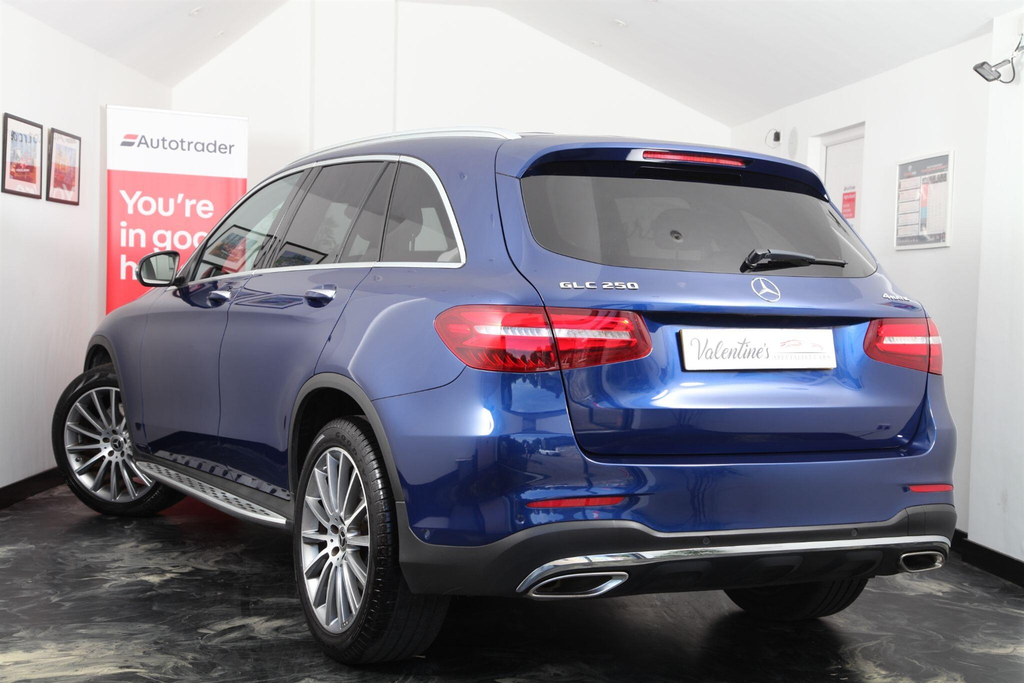 Mercedes-Benz GLC Class 2.0 Amg Line Premium Plus G-tronic 4Matic Euro Blue #5
