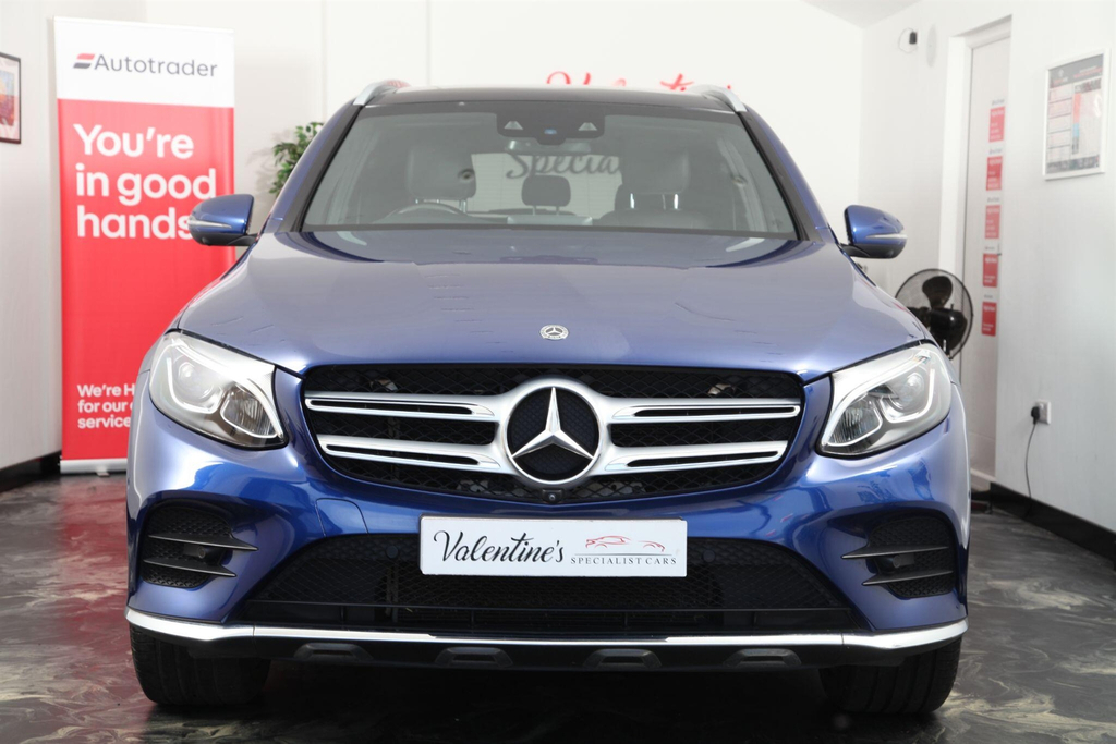 Mercedes-Benz GLC Class Glc 250 D 4Matic Sport Blue #10