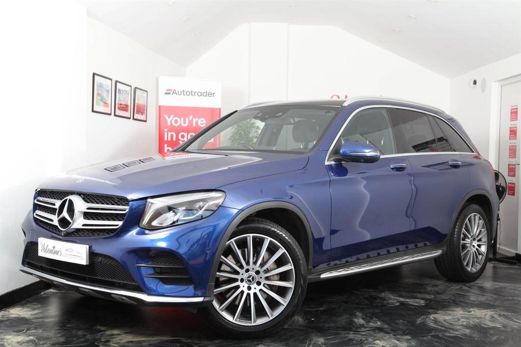 Mercedes-Benz GLC Class 2.0 Amg Line Premium Plus G-tronic 4Matic Euro Blue