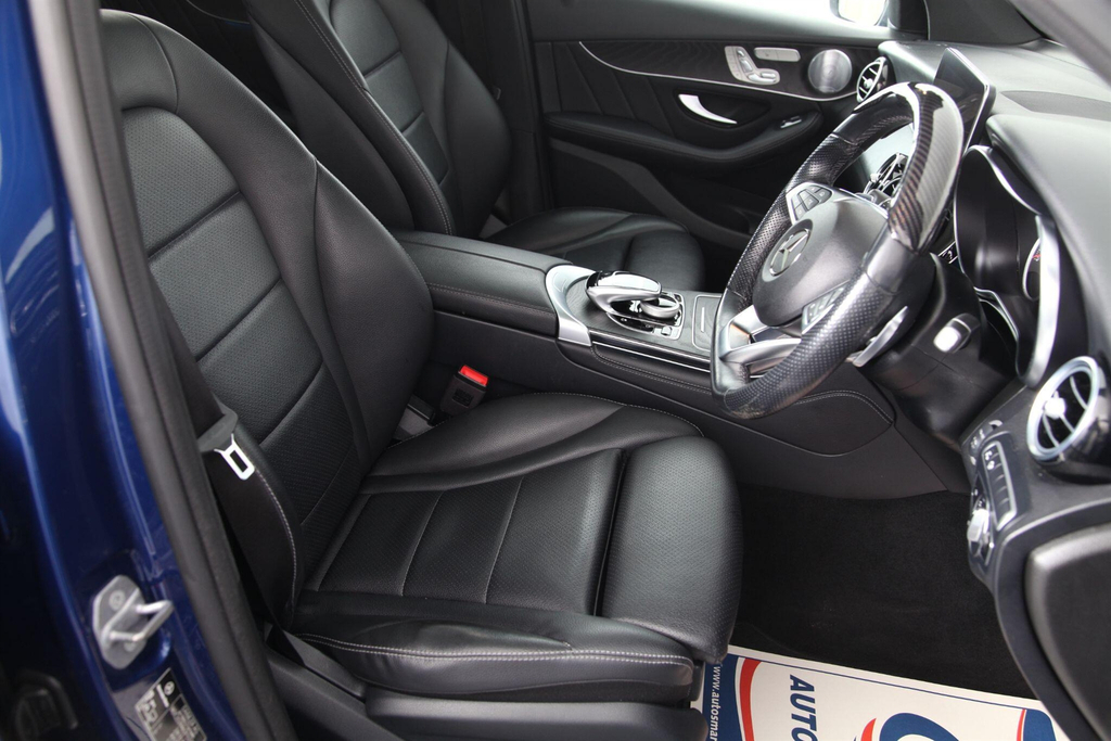 Mercedes-Benz GLC Class Glc 250 D 4Matic Sport Blue #7
