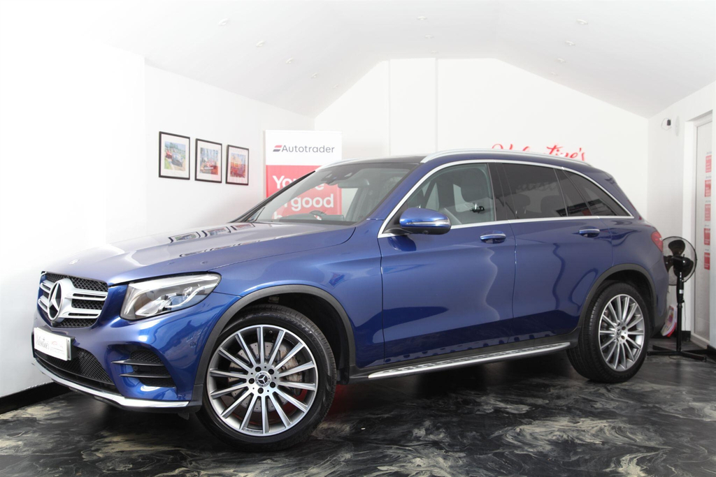 Mercedes-Benz GLC Class 2.0 Amg Line Premium Plus G-tronic 4Matic Euro Blue #2