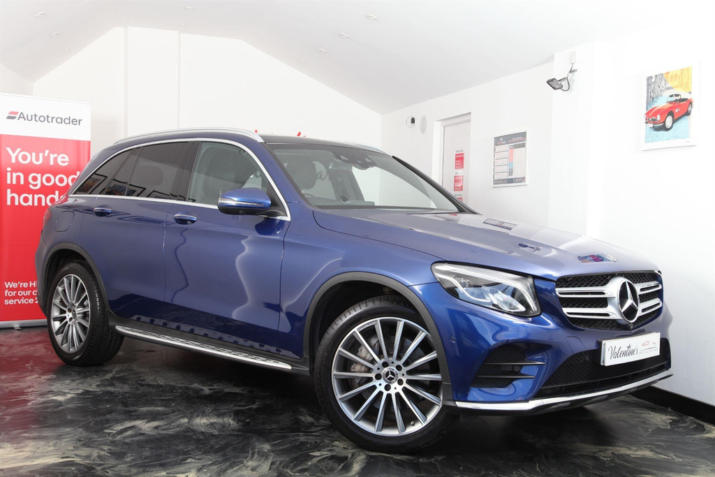 Mercedes-Benz GLC Class Glc 250 D 4Matic Sport Blue #12